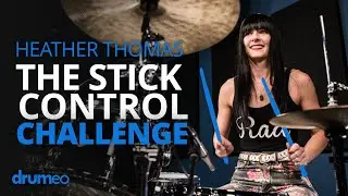 The Stick Control Challenge - 30 Minutes To A Stronger Weak Hand