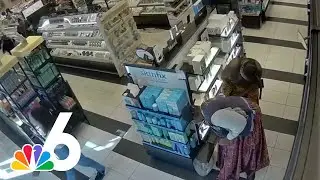 RAW VIDEO: Watch as thieves shove boxes of perfume down their skirts at Coconut Creek Sephora