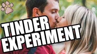 Das TINDER-EXPERIMENT! | Fotolovestory 2018