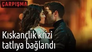 Çarpışma - Kıskançlık Krizi Tatlıya Bağlandı