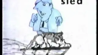 LETTER "S" CARTOON