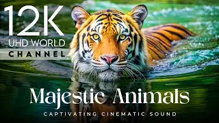 INTRODUCING ANIMALS 4K HDR Dolby Vision | with immersive cinematic sound - 12K UHD WORLD channel