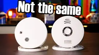 There are two types of smoke alarm. One of 'em ain't so good.