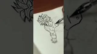 [ASMR] Drawing Broly