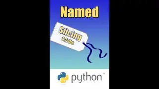 Python - How to Name Index Ranges for String Slicing