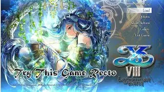 YS VIII Lacrimosa Of Dana DLC gameplay PC   ( Chapter 1 )  Part 1 Defeat First Boss