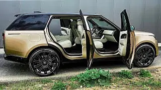 2023 Range Rover First Edition - Wonderful Luxury SUV!