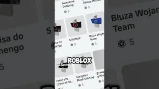 Free Roblox items #shorts #roblox #shortsfeed