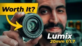 BEST Micro Four Thirds BUDGET Lens? | LUMIX 20mm F1.7 Review