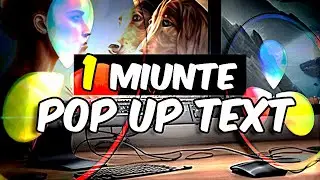 How To Do A Pop Up Text Effect On Davinci Resolve