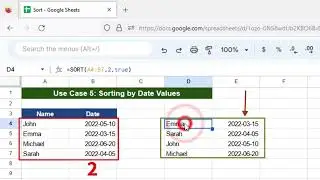 Mastering Data Sorting in Google Sheets