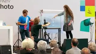 Liquid Illumination by David Lund at The Photography Show 2022