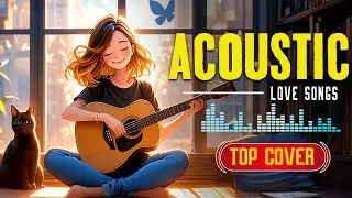 Best Acoustic Love Songs 2024 🏵 New English Acoustic Songs 2024 Cover to Put You in A Better Mood