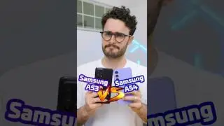 ¿CUÁL ES EL MEJOR? Galaxy A53 vs A54