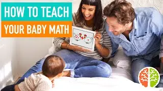 Glenn Doman Method Tips: Math Red Dot Flash Cards (How To Teach Your Baby Math)