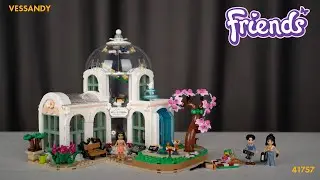 БОТАНИЧЕСКИЙ САД ЛЕГО ФРЕНДС | ОБЗОР LEGO FRIENDS 41757 BOTANICAL GARDEN