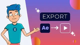 How to Export / Render a Video with After Effects | Quick Tutorial