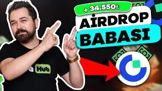 Sınırsız AirDrop Uygulaması - Gate Startup İle Ömür Boyu Kazan  +34.550₺ ❤️‍🔥❤️‍🔥