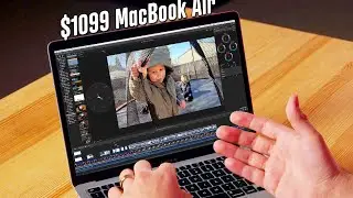 Is the 2020 MacBook Air good for Video Editing? (+ eGPU)