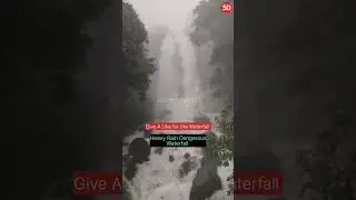 Heavy Rain Dengerous Waterfall 2013 