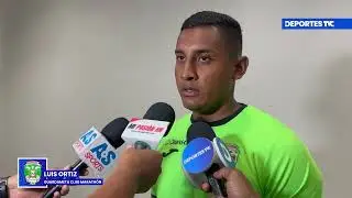 Luis Ortiz confiesa el punto de ignición que provocó en Marathón para ganar el Clásico ante Motagua