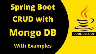 Spring boot Mongo DB CRUD Rest API tutorial | Code Decode | Mongo DB Example | Code Decode