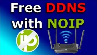 How to Setup DDNS on WIFI router free with NoIP