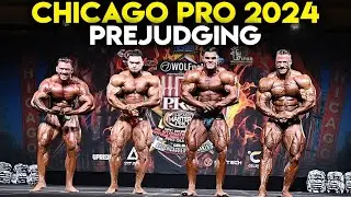 Chicago Pro 2024 Prejudging Wrap Up! Is Mohamed Foda Dominant ?