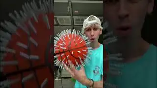 THE SCARIEST BASKETBALL?! PT. 2 ⚠️⚠️