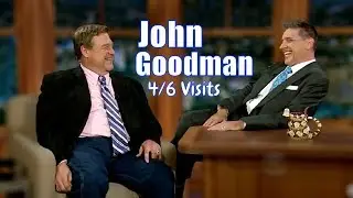 John Goodman - Is Being Hilariously Ridiculous With Craig - 4/6 Visits In Chrono. Order