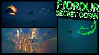 Fjordur SECRET Underground Ocean Location and GUIDE!