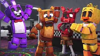 Freddy is hurt Fazbear and friends shorts 1