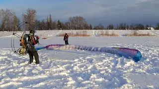 Параплан взлет полет посадка