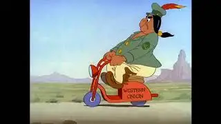 Mgm Cartoon - The Lonesome Stranger (1940)