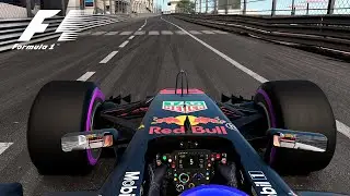 F1 2017 Onboard | Monaco | Red Bull