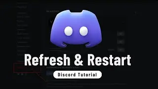 How to Restart and Refresh Discord (PC - Laptop )