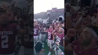 University of Montana Grizzlies win 2023 Brawl of the Wild