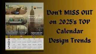 Don't MISS OUT on 2025's TOP Calendar Design Trends