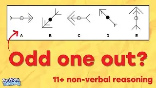 How To Find The 'Odd One Out' EVERY Time!