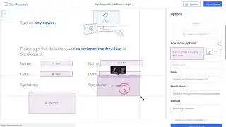 How to Add a Signature Line to a Sign Request Document