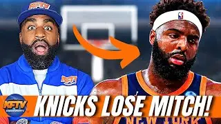 HUGE Knicks News! Mitchell Robinson Out For The Season! | Knicks Fan Reaction