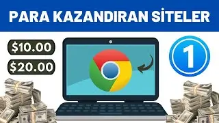 Reklam İzle Para Kazan ! Para Kazandıran Siteler - 1.Bölüm 🤑 İnternetten Para Kazanma 2024