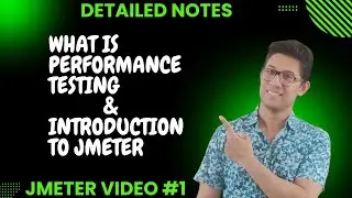 What is Performance Testing and its Types with real life examples | Introduction to JMeter