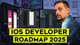 iOS Developer Roadmap - 2025 | How to Become iOS developer in 2025? (Complete Beginner Guide)