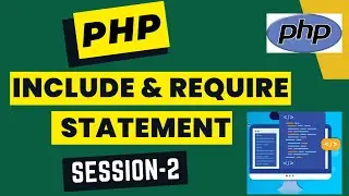 PHP include and require | 