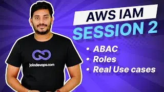 Free AWS IAM Course (Session-2) by Shiva | Best DevOps with AWS Training @@DevOpsAndCloudWithSiva