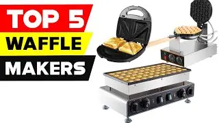 Top 5 Waffle Makers: Start Your Mornings with Perfectly Golden Waffles in 2023!