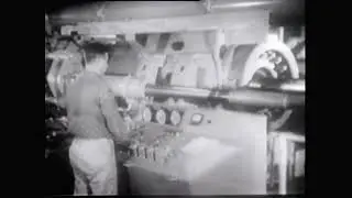 ALCOA Hi Tech extrusion press 1960's