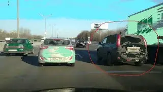 Жёсткая гонка  на мкаде с лексусом
