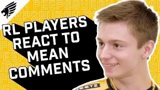 Rocket League Pros React to Mean Comments